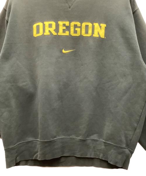 NIKE（ナイキ）NIKE (ナイキ) クルーネックスウェット カーキ サイズ:Lの古着・服飾アイテム