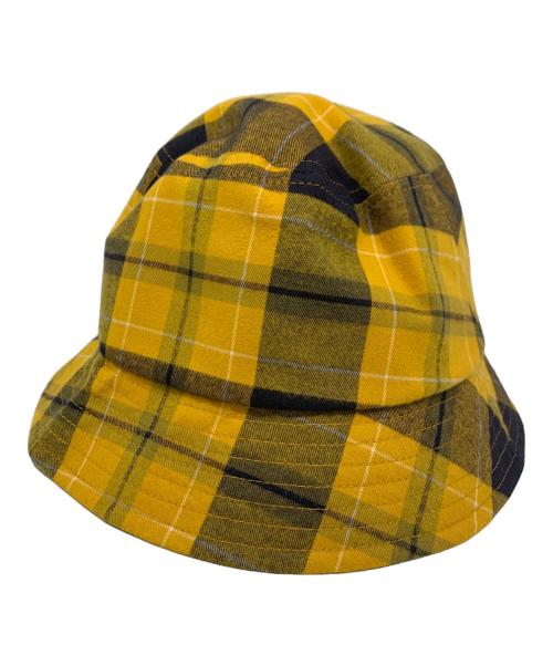 LANVIN（ランバン）LANVIN (ランバン) ハット イエロー サイズ:F 未使用品の古着・服飾アイテム