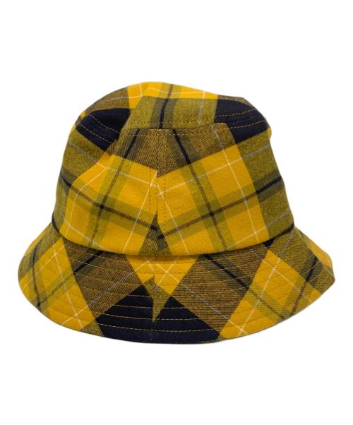 LANVIN（ランバン）LANVIN (ランバン) ハット イエロー サイズ:F 未使用品の古着・服飾アイテム