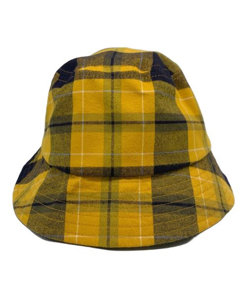 LANVIN（ランバン）LANVIN (ランバン) ハット イエロー サイズ:F 未使用品の古着・服飾アイテム