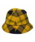 LANVIN (ランバン) ハット イエロー サイズ:F 未使用品：6000円
