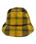 中古・古着 LANVIN (ランバン) ハット イエロー サイズ:F 未使用品：6000円