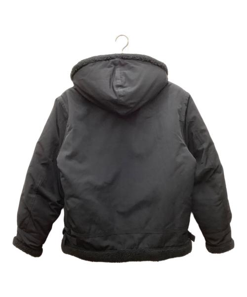 AVIREX（アヴィレックス）AVIREX (アヴィレックス) 中綿ジャケット ブラック サイズ:Lの古着・服飾アイテム