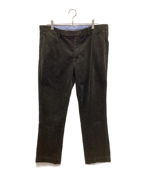 POLO RALPH LAUREN（ポロ・ラルフローレン）POLO RALPH LAUREN (ポロ・ラルフローレン) コーデュロイパンツ カーキ サイズ:36の古着・服飾アイテム