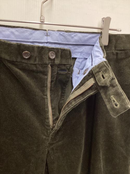 POLO RALPH LAUREN（ポロ・ラルフローレン）POLO RALPH LAUREN (ポロ・ラルフローレン) コーデュロイパンツ カーキ サイズ:36の古着・服飾アイテム