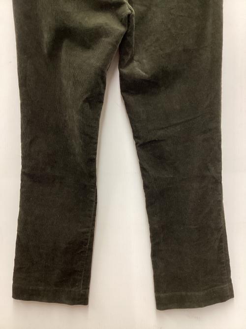 POLO RALPH LAUREN（ポロ・ラルフローレン）POLO RALPH LAUREN (ポロ・ラルフローレン) コーデュロイパンツ カーキ サイズ:36の古着・服飾アイテム