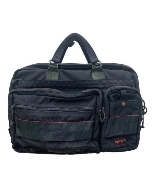 BRIEFING（ブリーフィング）BRIEFING (ブリーフィング) ブリーフケース ブラックの古着・服飾アイテム