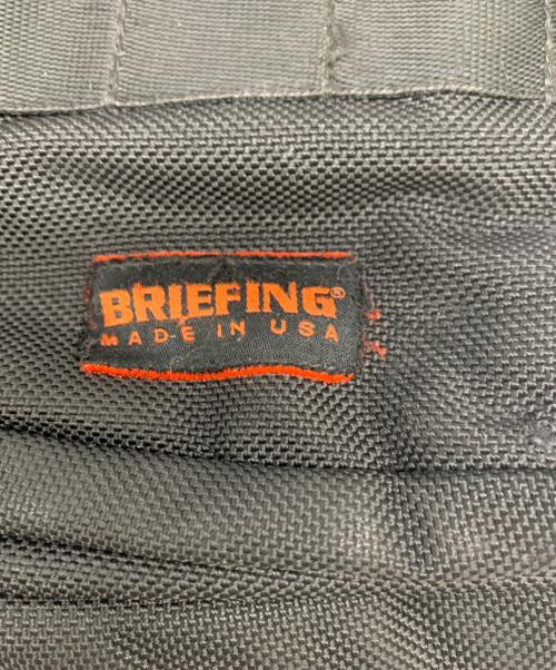 BRIEFING（ブリーフィング）BRIEFING (ブリーフィング) ブリーフケース ブラックの古着・服飾アイテム