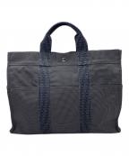 HERMESエルメス）の古着「トートバッグ」｜グレー