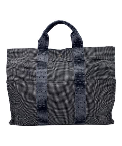 HERMES（エルメス）HERMES (エルメス) トートバッグ グレーの古着・服飾アイテム