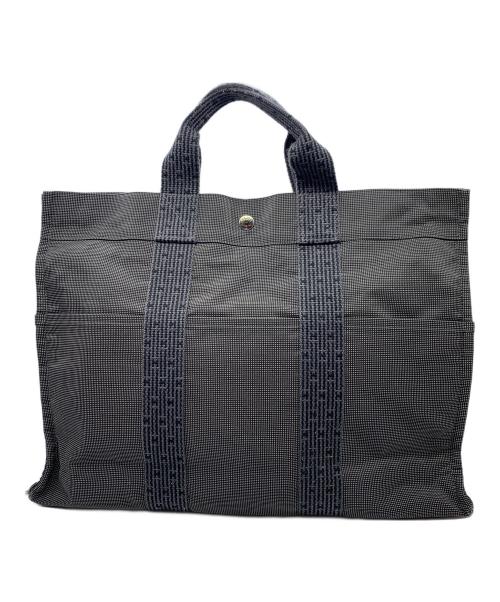 HERMES（エルメス）HERMES (エルメス) トートバッグ グレーの古着・服飾アイテム