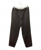 OVERCOATオーバーコート）の古着「テーパードパンツ」｜ブラウン