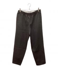 OVERCOAT（オーバーコート）の古着「テーパードパンツ」｜ブラウン