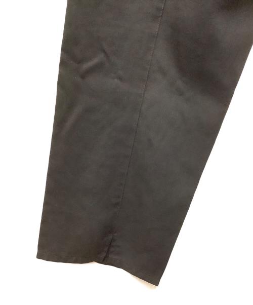 OVERCOAT（オーバーコート）OVERCOAT (オーバーコート) テーパードパンツ ブラウン サイズ:1の古着・服飾アイテム