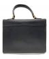 Yves Saint Laurent (イヴサンローラン) レザーハンドバッグ ブラック：40000円