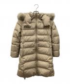 DRESSTERIORドレステリア）の古着「ダウンコート」｜ベージュ