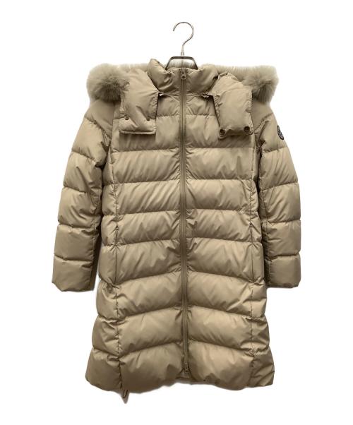 DRESSTERIOR（ドレステリア）DRESSTERIOR (ドレステリア) ダウンコート ベージュ サイズ:36の古着・服飾アイテム