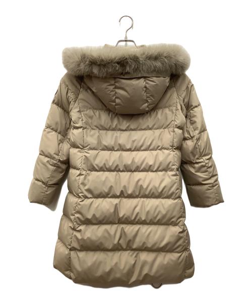 DRESSTERIOR（ドレステリア）DRESSTERIOR (ドレステリア) ダウンコート ベージュ サイズ:36の古着・服飾アイテム