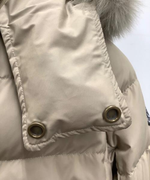 DRESSTERIOR（ドレステリア）DRESSTERIOR (ドレステリア) ダウンコート ベージュ サイズ:36の古着・服飾アイテム