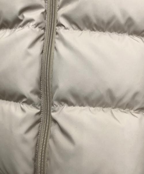 DRESSTERIOR（ドレステリア）DRESSTERIOR (ドレステリア) ダウンコート ベージュ サイズ:36の古着・服飾アイテム