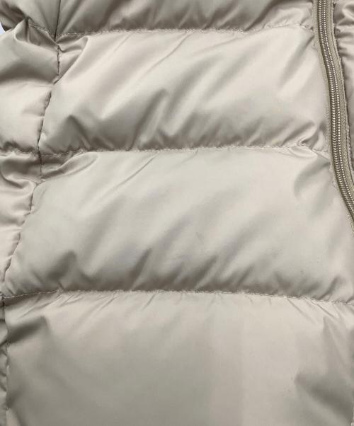 DRESSTERIOR（ドレステリア）DRESSTERIOR (ドレステリア) ダウンコート ベージュ サイズ:36の古着・服飾アイテム