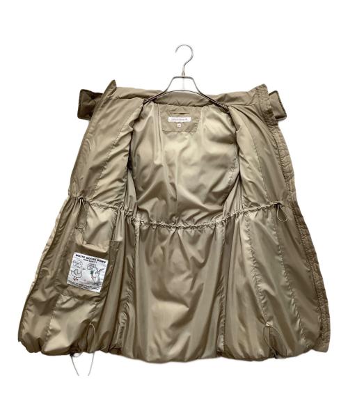 DRESSTERIOR（ドレステリア）DRESSTERIOR (ドレステリア) ダウンコート ベージュ サイズ:36の古着・服飾アイテム