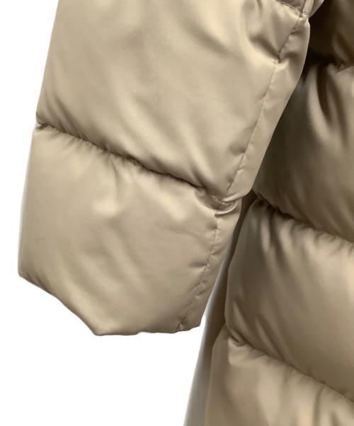 DRESSTERIOR（ドレステリア）DRESSTERIOR (ドレステリア) ダウンコート ベージュ サイズ:36の古着・服飾アイテム