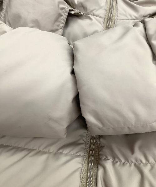 DRESSTERIOR（ドレステリア）DRESSTERIOR (ドレステリア) ダウンコート ベージュ サイズ:36の古着・服飾アイテム