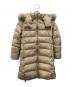 DRESSTERIOR（ドレステリア）の古着「ダウンコート」｜ベージュ