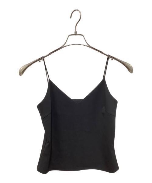 FRAY ID（フレイ アイディー）FRAY ID (フレイ アイディー) ノースリーブワンピース ブラックの古着・服飾アイテム