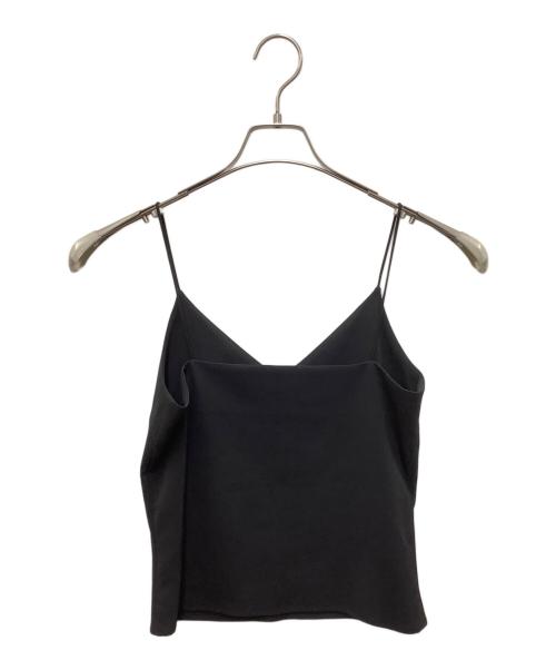 FRAY ID（フレイ アイディー）FRAY ID (フレイ アイディー) ノースリーブワンピース ブラックの古着・服飾アイテム