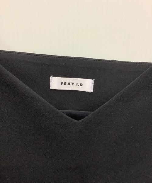 FRAY ID（フレイ アイディー）FRAY ID (フレイ アイディー) ノースリーブワンピース ブラックの古着・服飾アイテム