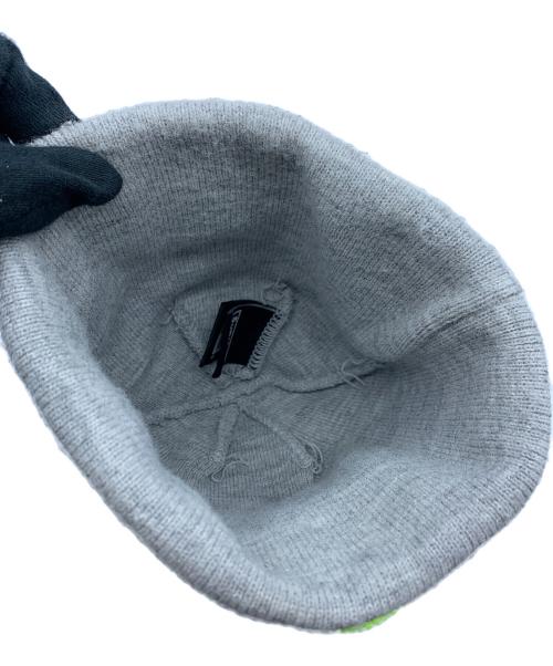 SUPREME（シュプリーム）Supreme (シュプリーム) New Era (ニューエラ) ニット帽 ライトグレーの古着・服飾アイテム