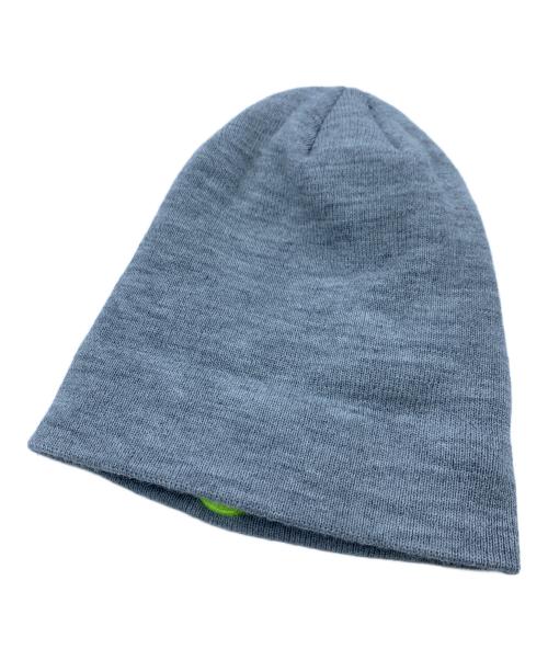 SUPREME（シュプリーム）Supreme (シュプリーム) New Era (ニューエラ) ニット帽 ライトグレーの古着・服飾アイテム