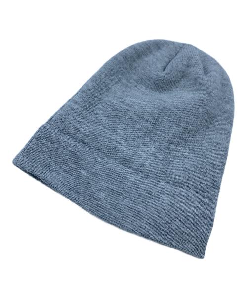 SUPREME（シュプリーム）Supreme (シュプリーム) New Era (ニューエラ) ニット帽 ライトグレーの古着・服飾アイテム