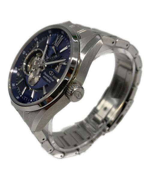 ORIENT STAR（オリエントスター）ORIENT STAR (オリエントスター) 腕時計 ブルーの古着・服飾アイテム