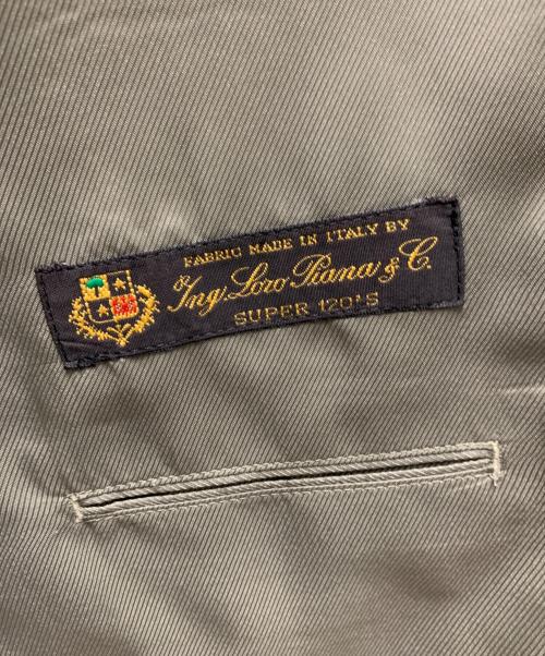 LORO PIANA（ロロピアーナ）LORO PIANA (ロロピアーナ) ジャケット グレー サイズ:13の古着・服飾アイテム