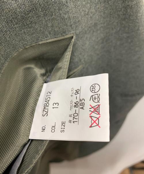 LORO PIANA（ロロピアーナ）LORO PIANA (ロロピアーナ) ジャケット グレー サイズ:13の古着・服飾アイテム