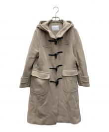 TOMORROW LAND（トゥモローランド）の古着「ダッフルコート」｜ベージュ