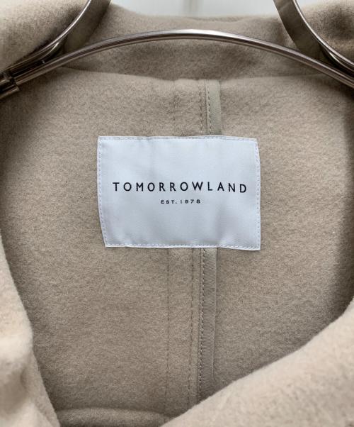 TOMORROW LAND（トゥモローランド）TOMORROW LAND (トゥモローランド) ダッフルコート ベージュ サイズ:34の古着・服飾アイテム