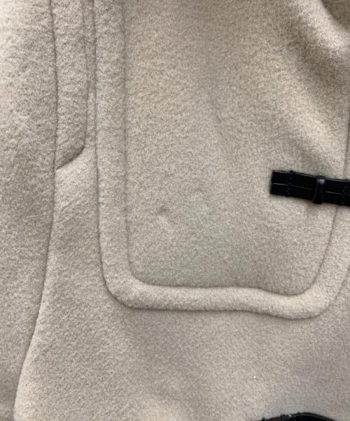 TOMORROW LAND（トゥモローランド）TOMORROW LAND (トゥモローランド) ダッフルコート ベージュ サイズ:34の古着・服飾アイテム