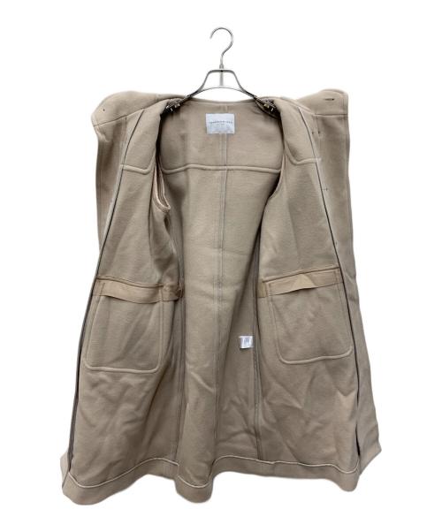 TOMORROW LAND（トゥモローランド）TOMORROW LAND (トゥモローランド) ダッフルコート ベージュ サイズ:34の古着・服飾アイテム