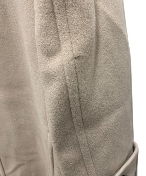 TOMORROW LAND（トゥモローランド）TOMORROW LAND (トゥモローランド) ダッフルコート ベージュ サイズ:34の古着・服飾アイテム