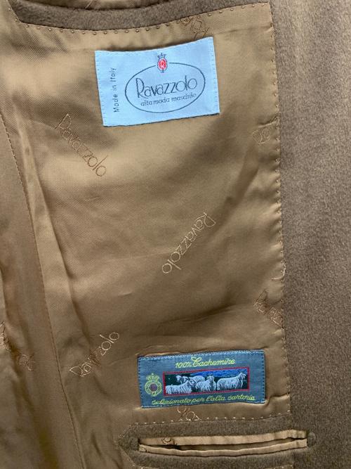 ALTA SARTORIA（アルタサルトリア）ALTA SARTORIA (アルタサルトリア) ジャケット ブラウン サイズ:46の古着・服飾アイテム