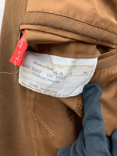 ALTA SARTORIA（アルタサルトリア）ALTA SARTORIA (アルタサルトリア) ジャケット ブラウン サイズ:46の古着・服飾アイテム