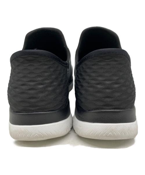 SKECHERS（スケッチャーズ）SKECHERS (スケッチャーズ) スニーカー ブラック×グレー サイズ:25の古着・服飾アイテム