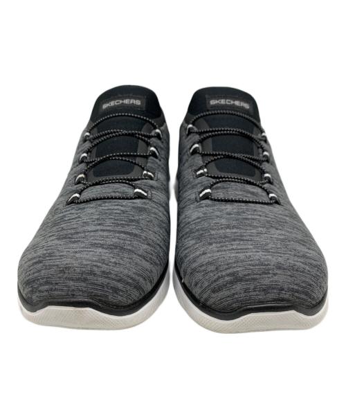 SKECHERS（スケッチャーズ）SKECHERS (スケッチャーズ) スニーカー ブラック×グレー サイズ:25の古着・服飾アイテム