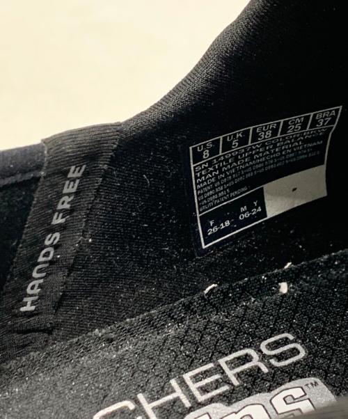 SKECHERS（スケッチャーズ）SKECHERS (スケッチャーズ) スニーカー ブラック×グレー サイズ:25の古着・服飾アイテム