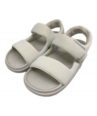 中古・古着通販】NIKE (ナイキ) W CALM SANDAL アイボリー サイズ:25