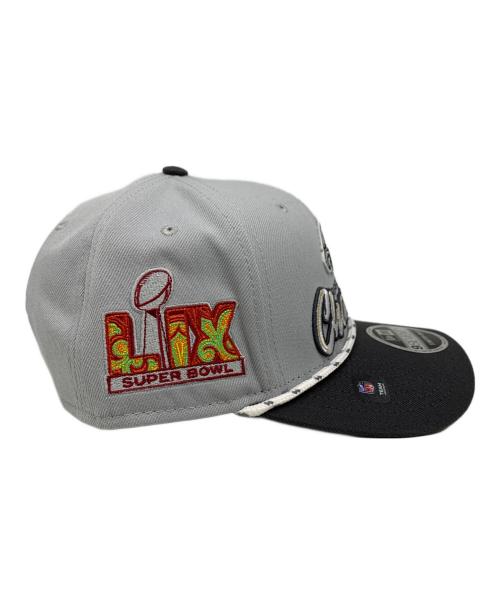 New Era（ニューエラ）New Era (ニューエラ) NFL (エヌエフエル) キャップ　SUPER BOWL LIX CHAMPIONS グレー サイズ:9SEVENTYの古着・服飾アイテム